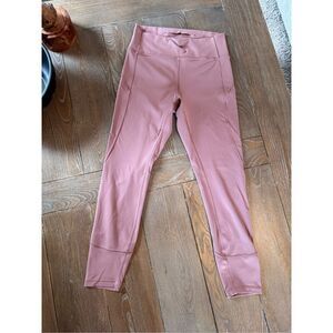 Lululemon In Movement Tight 25" *Everlux in Red Dust Size 8